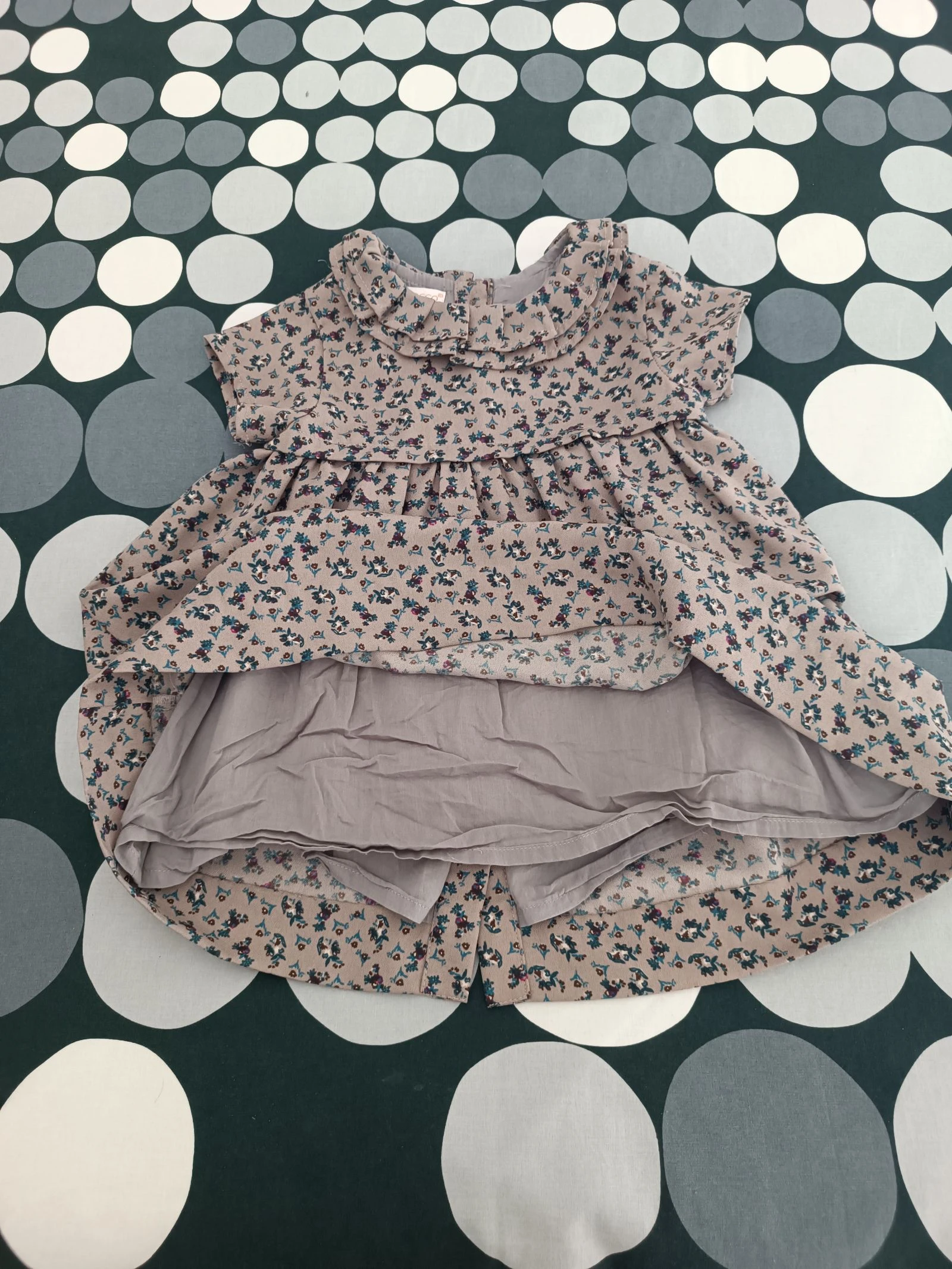 Vestido | Robe Floral Gocco 💕 18-24 meses – photo 5